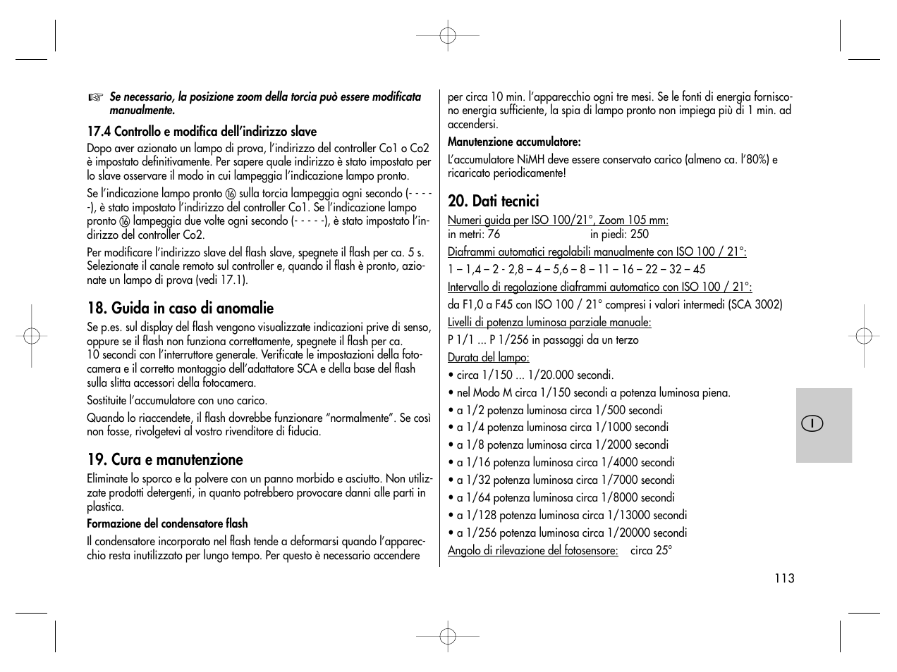 Metz MECABLITZ 76 MZ-5 digital User Manual | Page 113 / 146