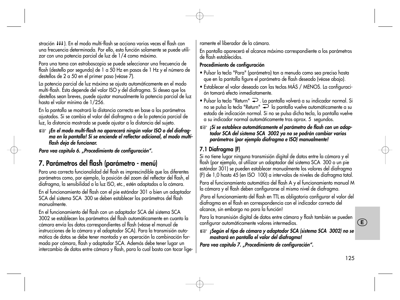 Metz MECABLITZ 76 MZ-5 digital User Manual | Page 125 / 146