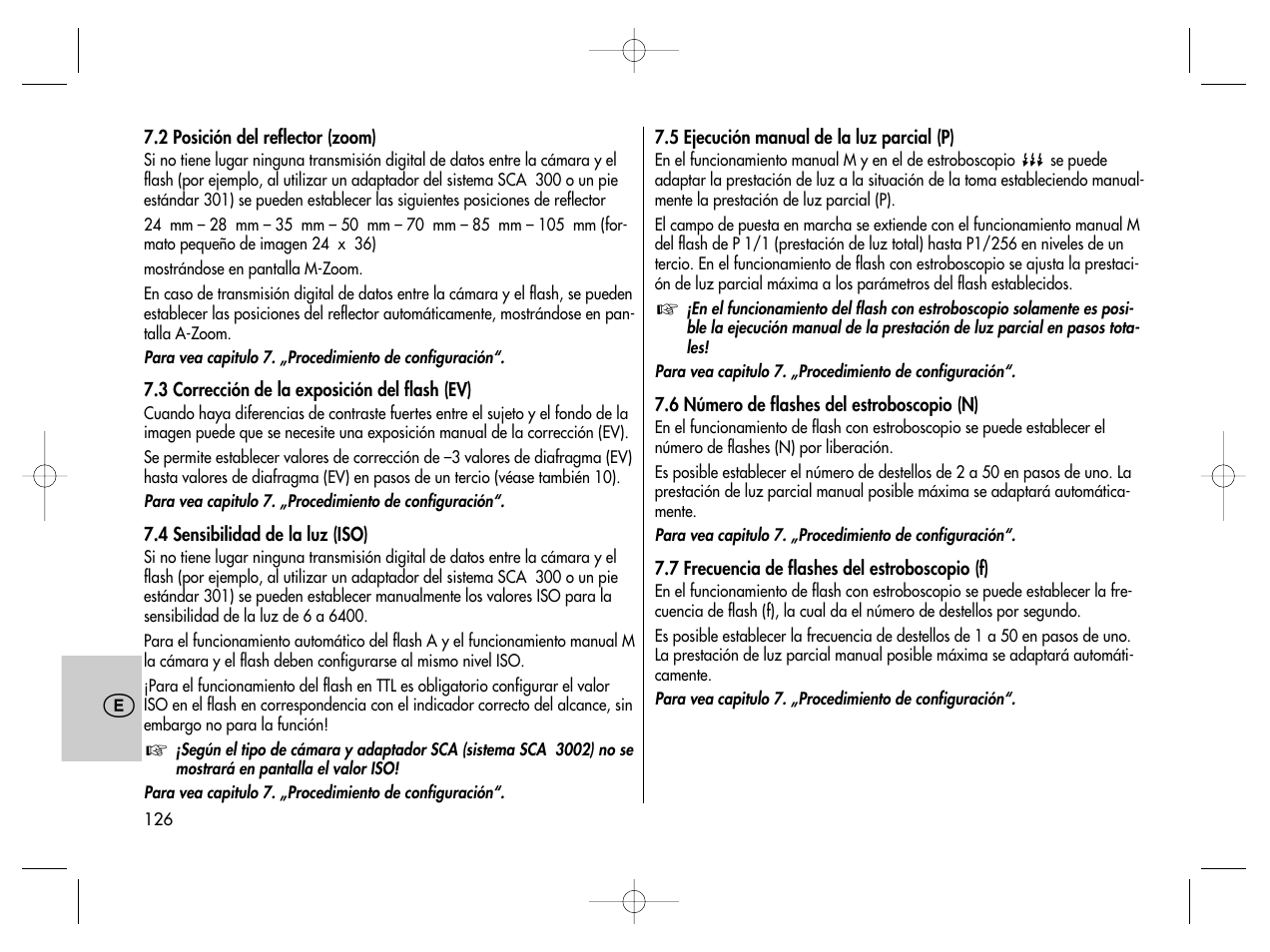 Metz MECABLITZ 76 MZ-5 digital User Manual | Page 126 / 146