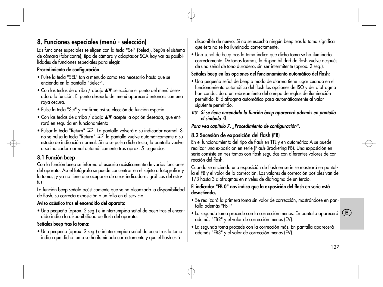 Metz MECABLITZ 76 MZ-5 digital User Manual | Page 127 / 146