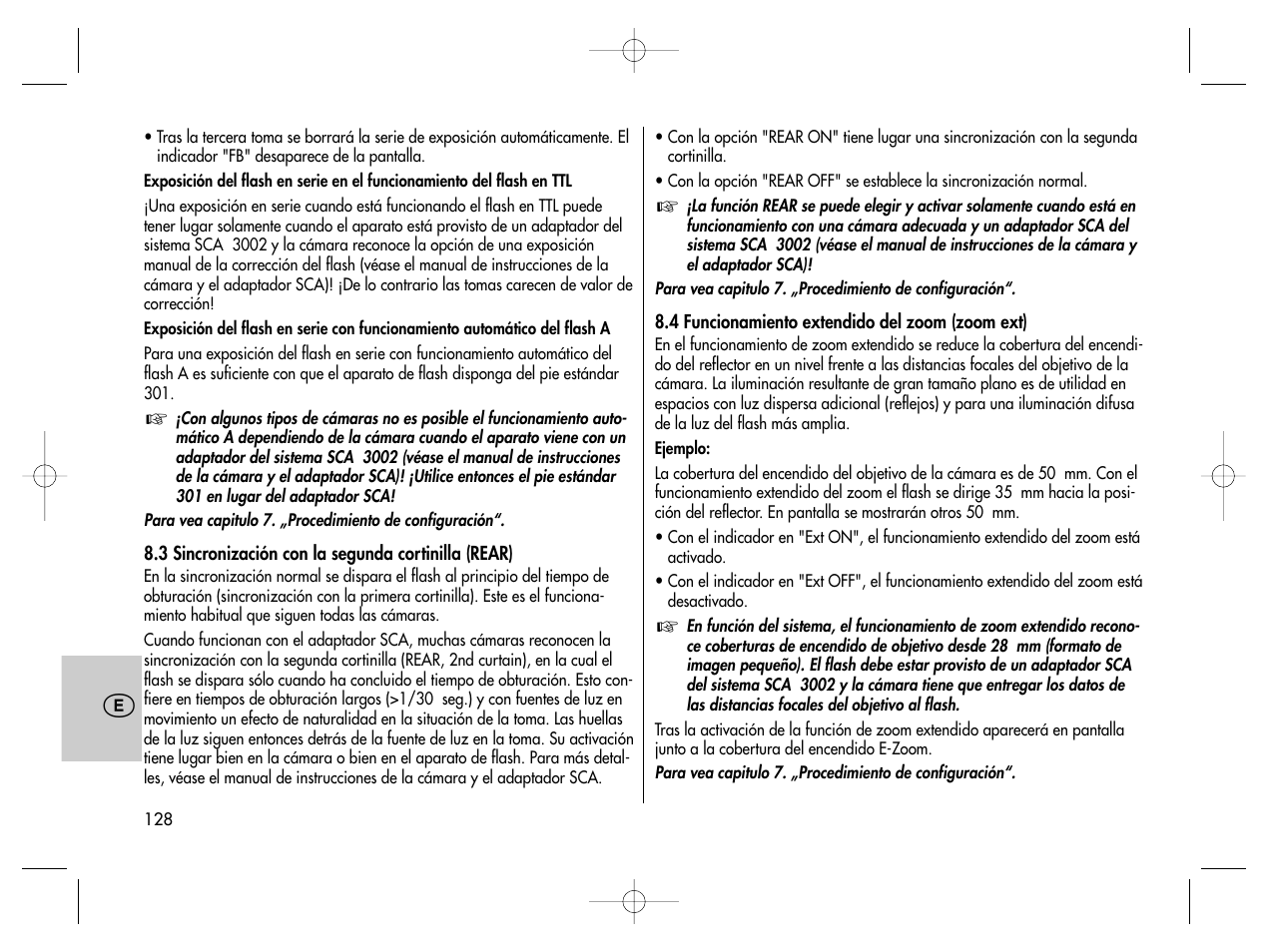 Metz MECABLITZ 76 MZ-5 digital User Manual | Page 128 / 146