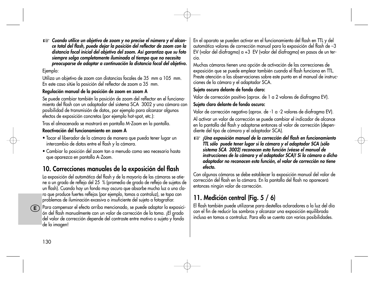 Metz MECABLITZ 76 MZ-5 digital User Manual | Page 130 / 146
