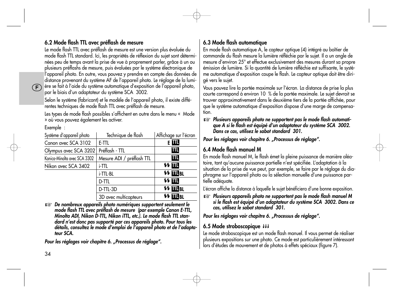 Metz MECABLITZ 76 MZ-5 digital User Manual | Page 34 / 146