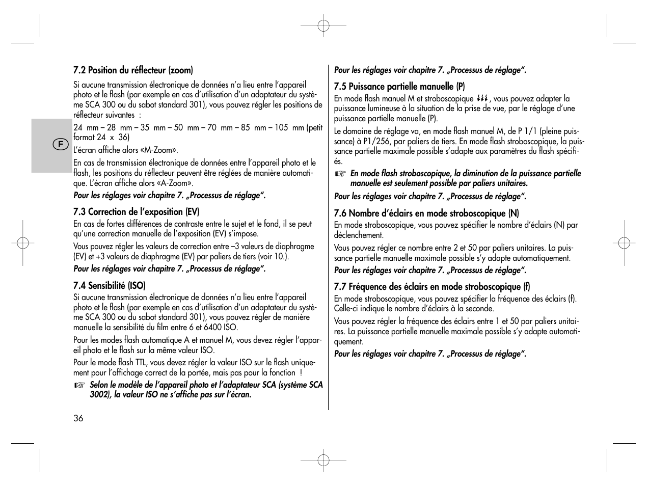 Metz MECABLITZ 76 MZ-5 digital User Manual | Page 36 / 146