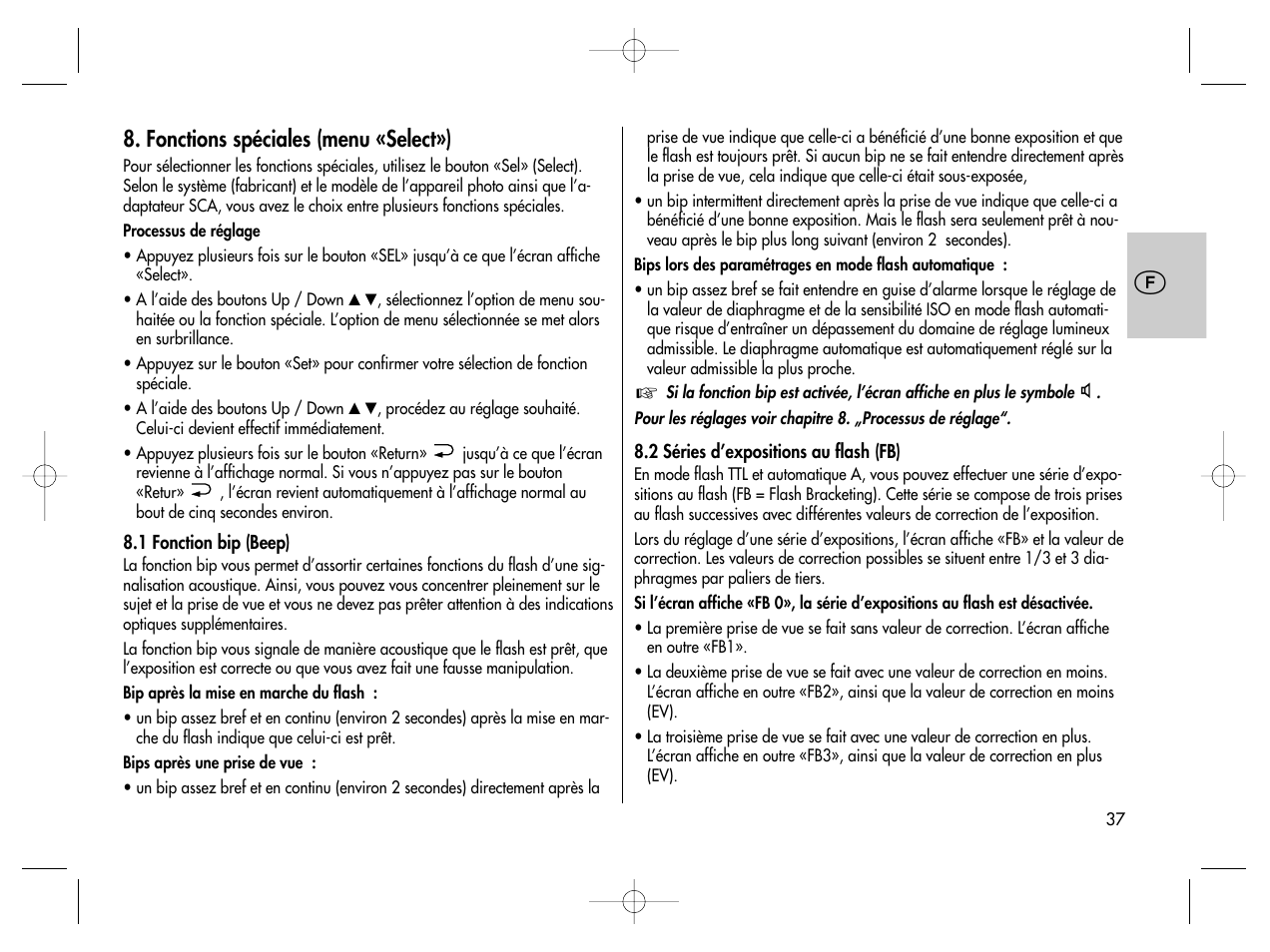 Metz MECABLITZ 76 MZ-5 digital User Manual | Page 37 / 146