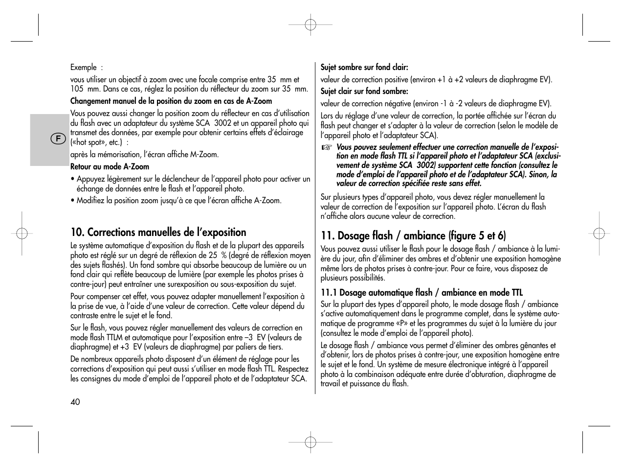 Metz MECABLITZ 76 MZ-5 digital User Manual | Page 40 / 146