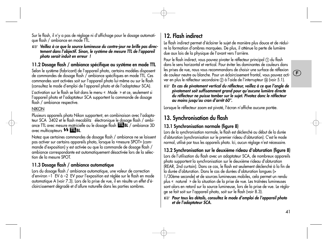 Metz MECABLITZ 76 MZ-5 digital User Manual | Page 41 / 146