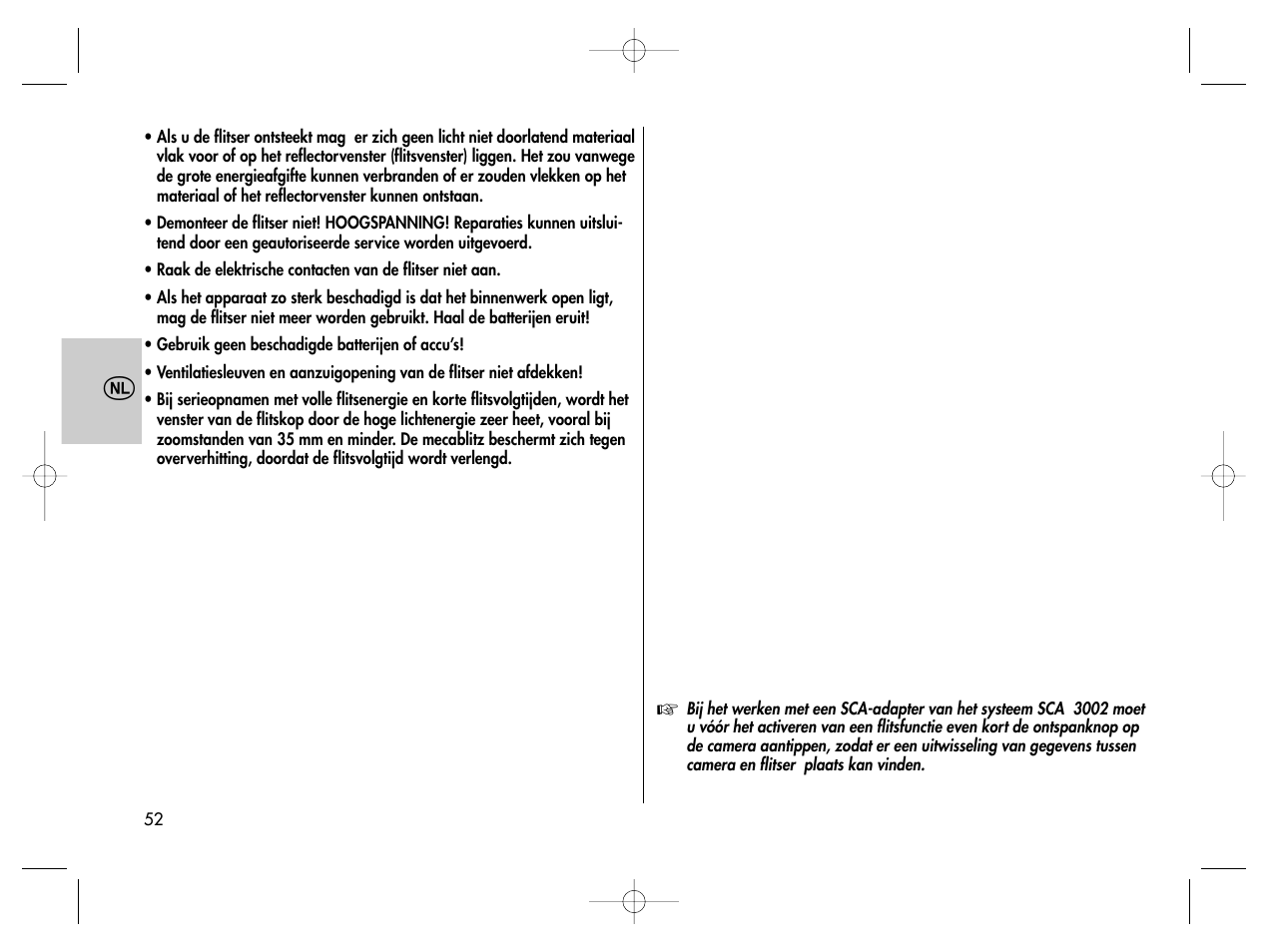 Metz MECABLITZ 76 MZ-5 digital User Manual | Page 52 / 146