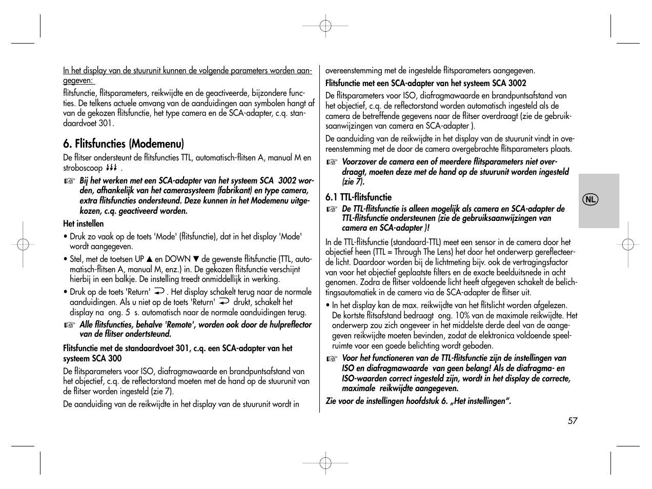 Metz MECABLITZ 76 MZ-5 digital User Manual | Page 57 / 146