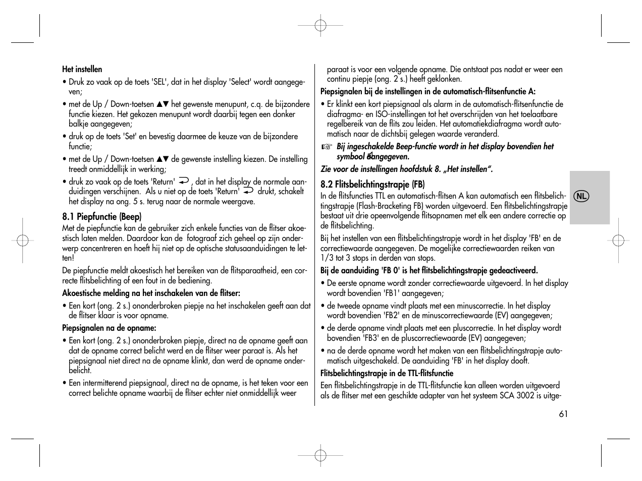 Metz MECABLITZ 76 MZ-5 digital User Manual | Page 61 / 146