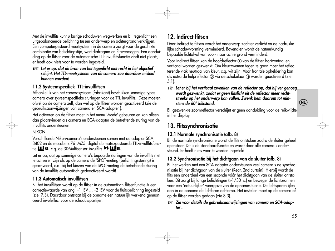 Metz MECABLITZ 76 MZ-5 digital User Manual | Page 65 / 146