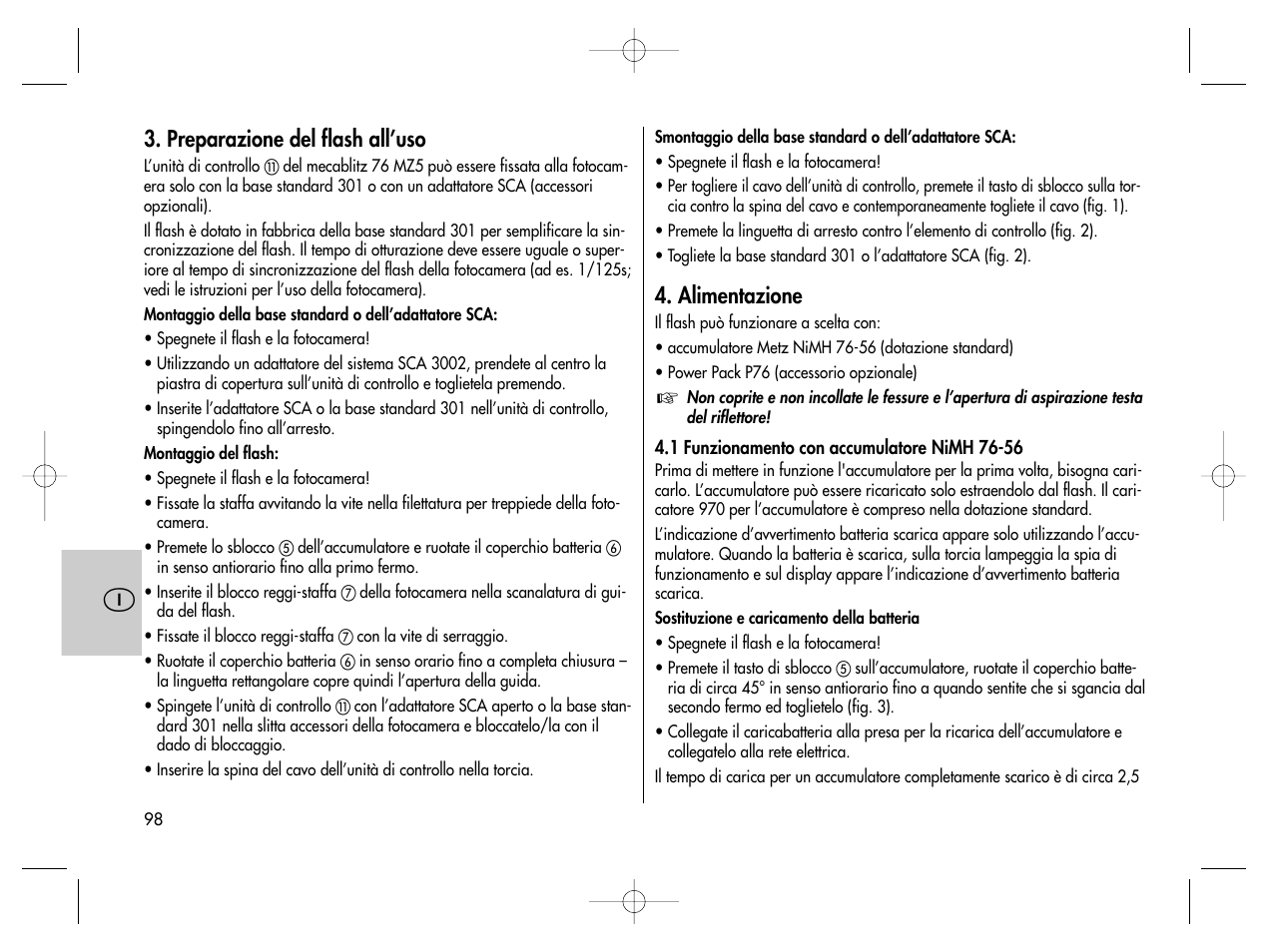 Metz MECABLITZ 76 MZ-5 digital User Manual | Page 98 / 146