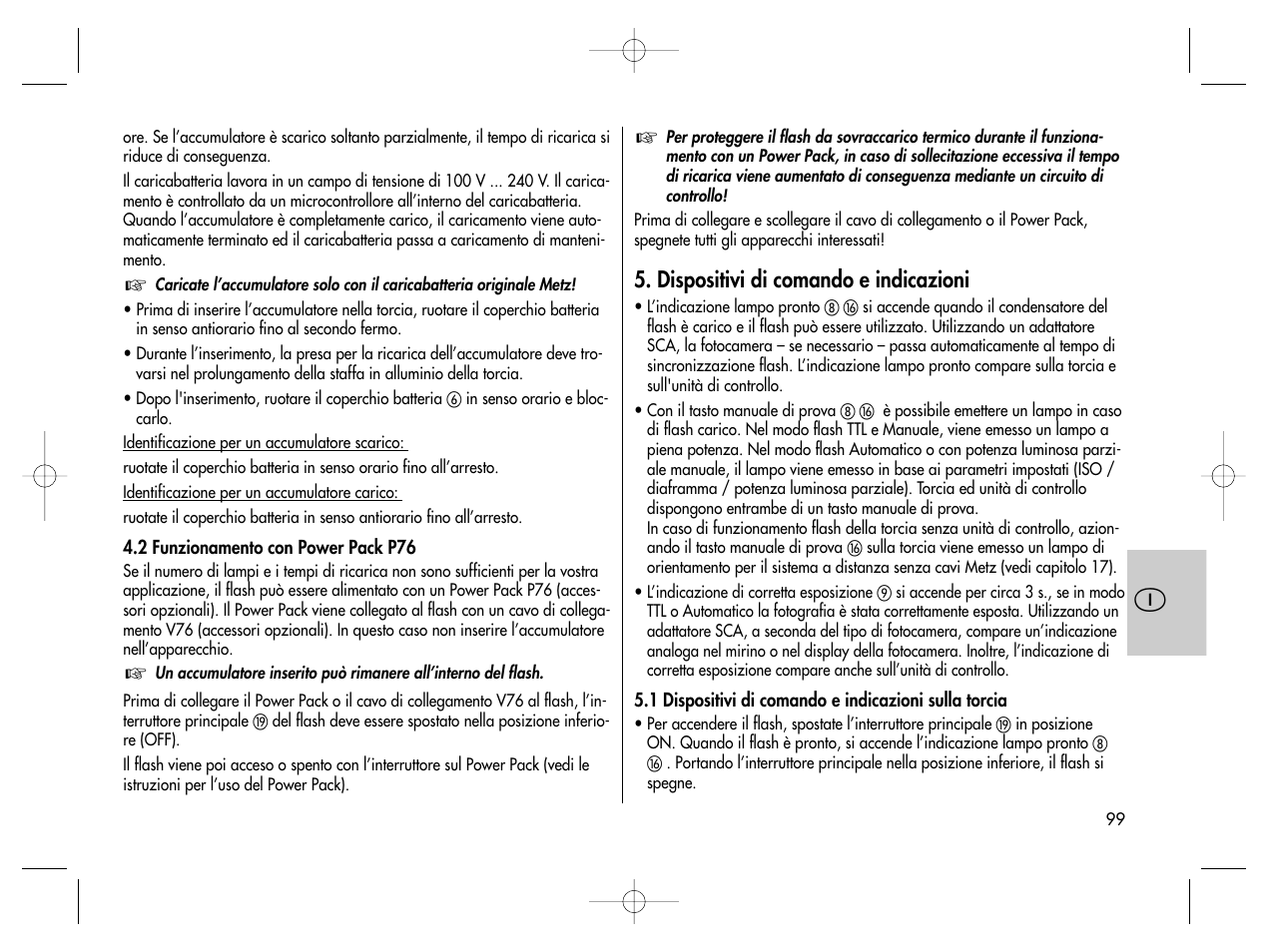 Metz MECABLITZ 76 MZ-5 digital User Manual | Page 99 / 146