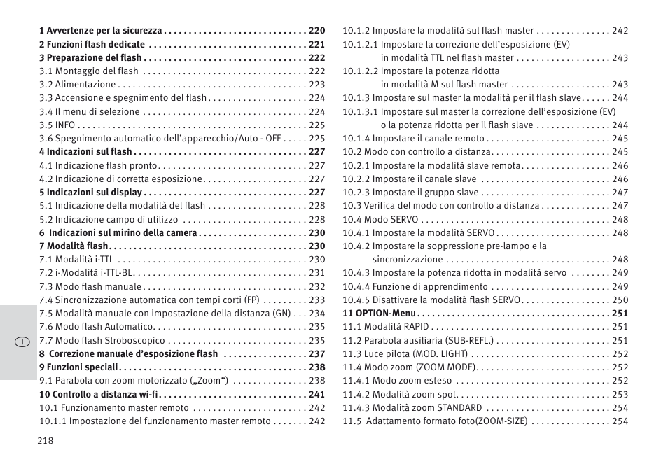 Metz MECABLITZ 64 AF-1 digital Nikon User Manual | Page 218 / 334