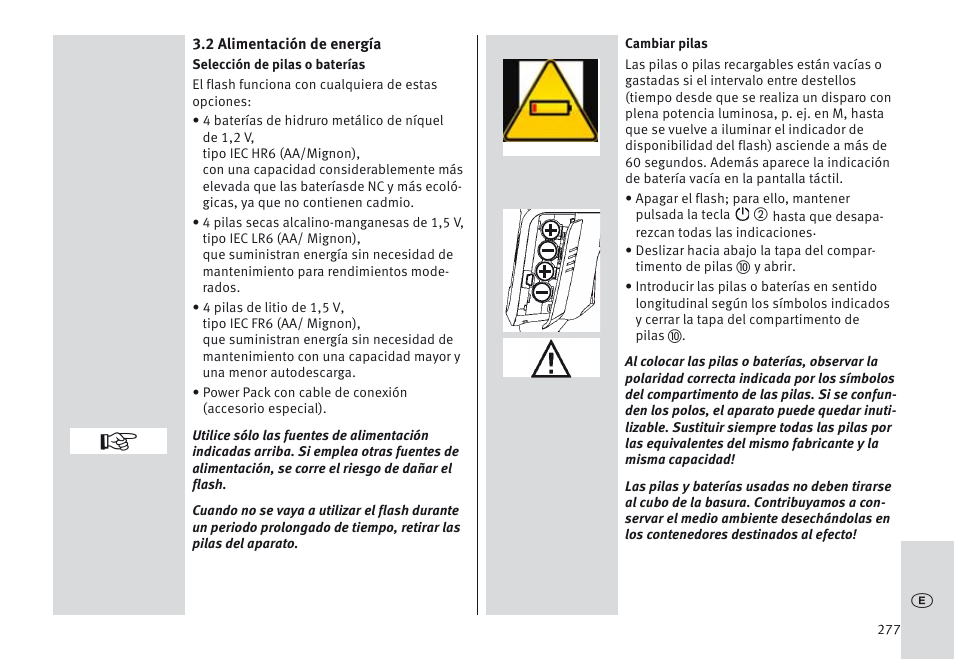 Metz MECABLITZ 64 AF-1 digital Nikon User Manual | Page 277 / 334