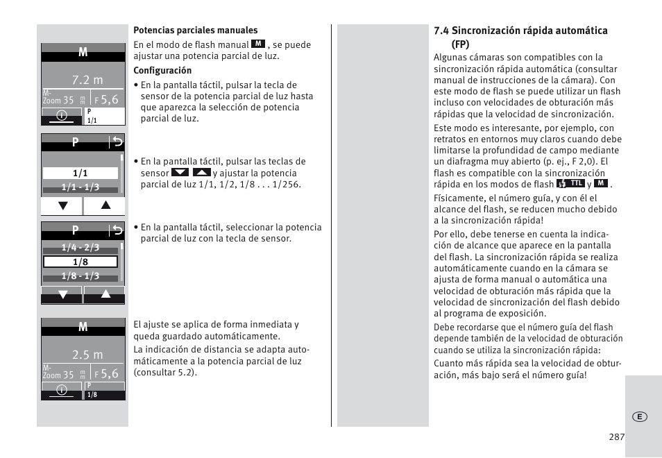Metz MECABLITZ 64 AF-1 digital Nikon User Manual | Page 287 / 334