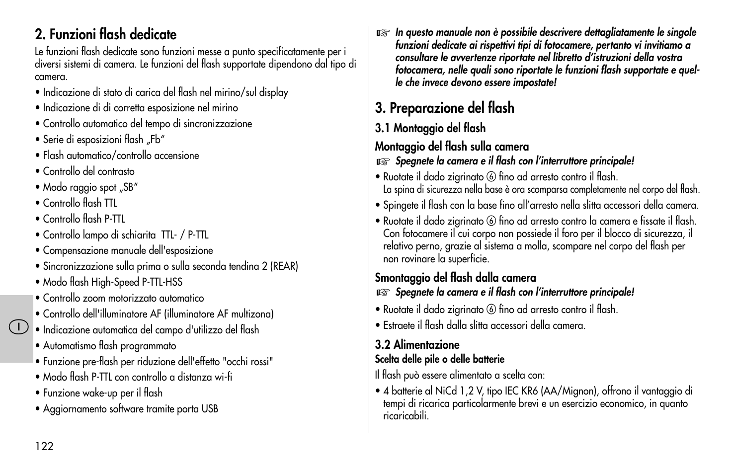 Metz MECABLITZ 58 AF-1 digital Pentax User Manual | Page 122 / 190