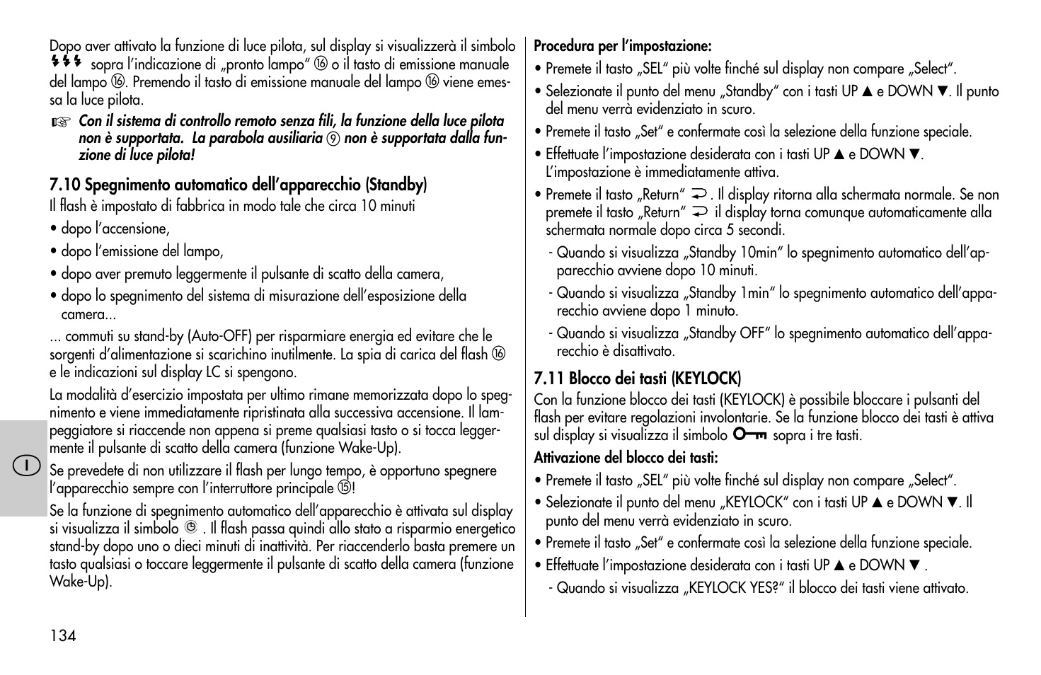 Metz MECABLITZ 58 AF-1 digital Pentax User Manual | Page 134 / 190