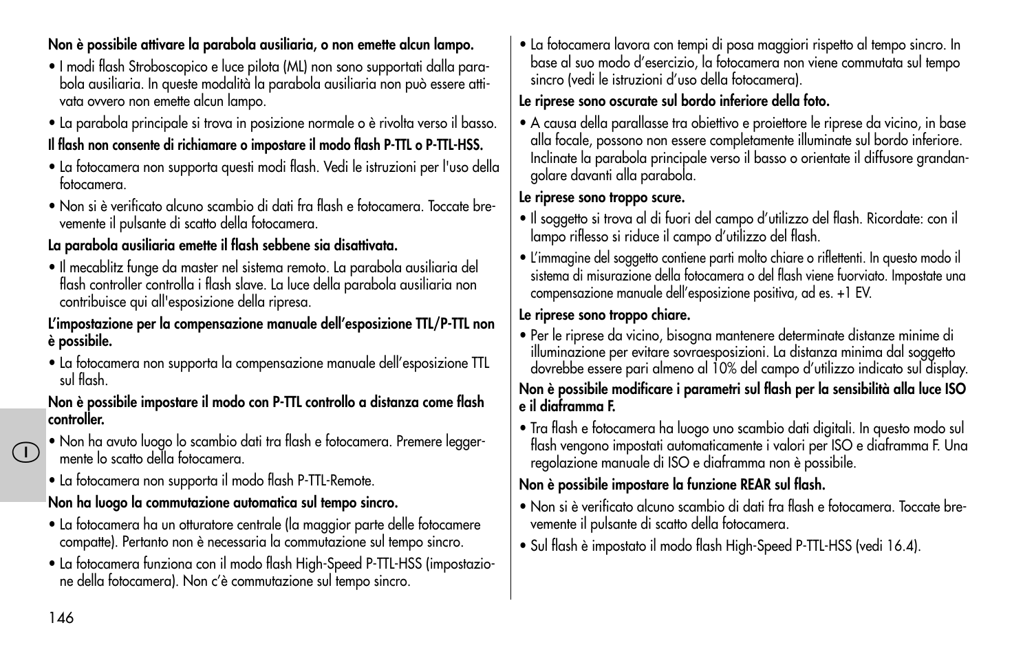 Metz MECABLITZ 58 AF-1 digital Pentax User Manual | Page 146 / 190