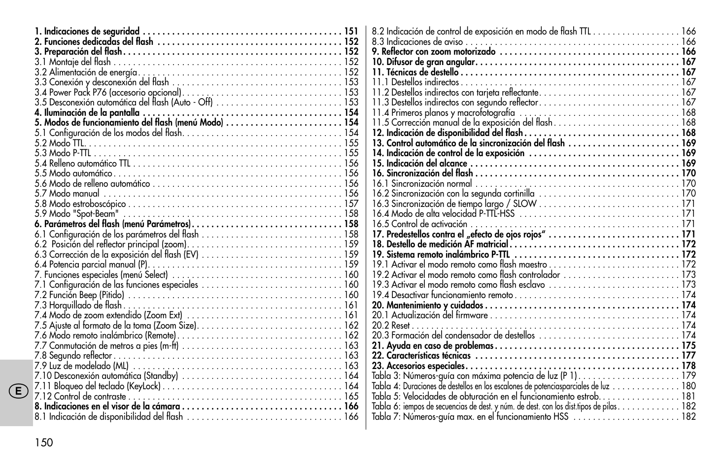 Metz MECABLITZ 58 AF-1 digital Pentax User Manual | Page 150 / 190