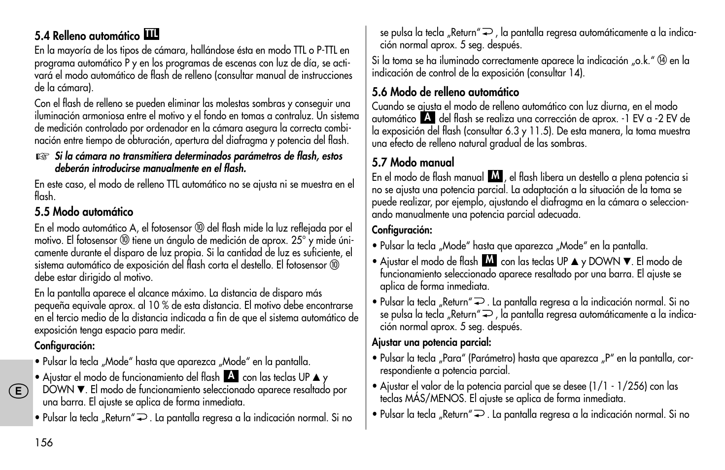 Metz MECABLITZ 58 AF-1 digital Pentax User Manual | Page 156 / 190