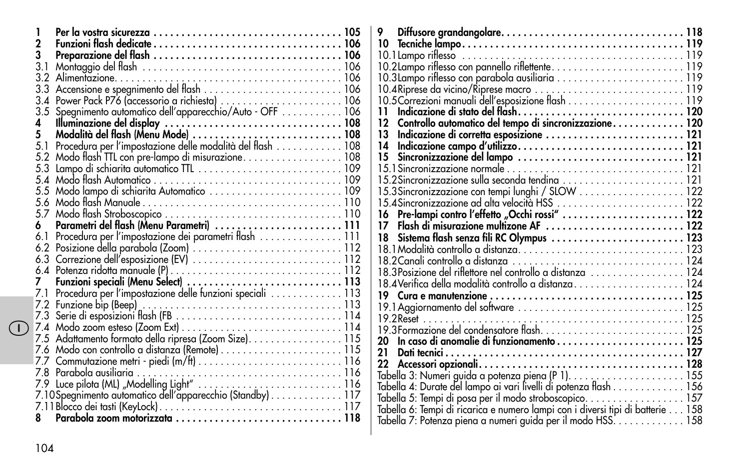 Metz MECABLITZ 58 AF-1 digital Olympus User Manual | Page 104 / 166