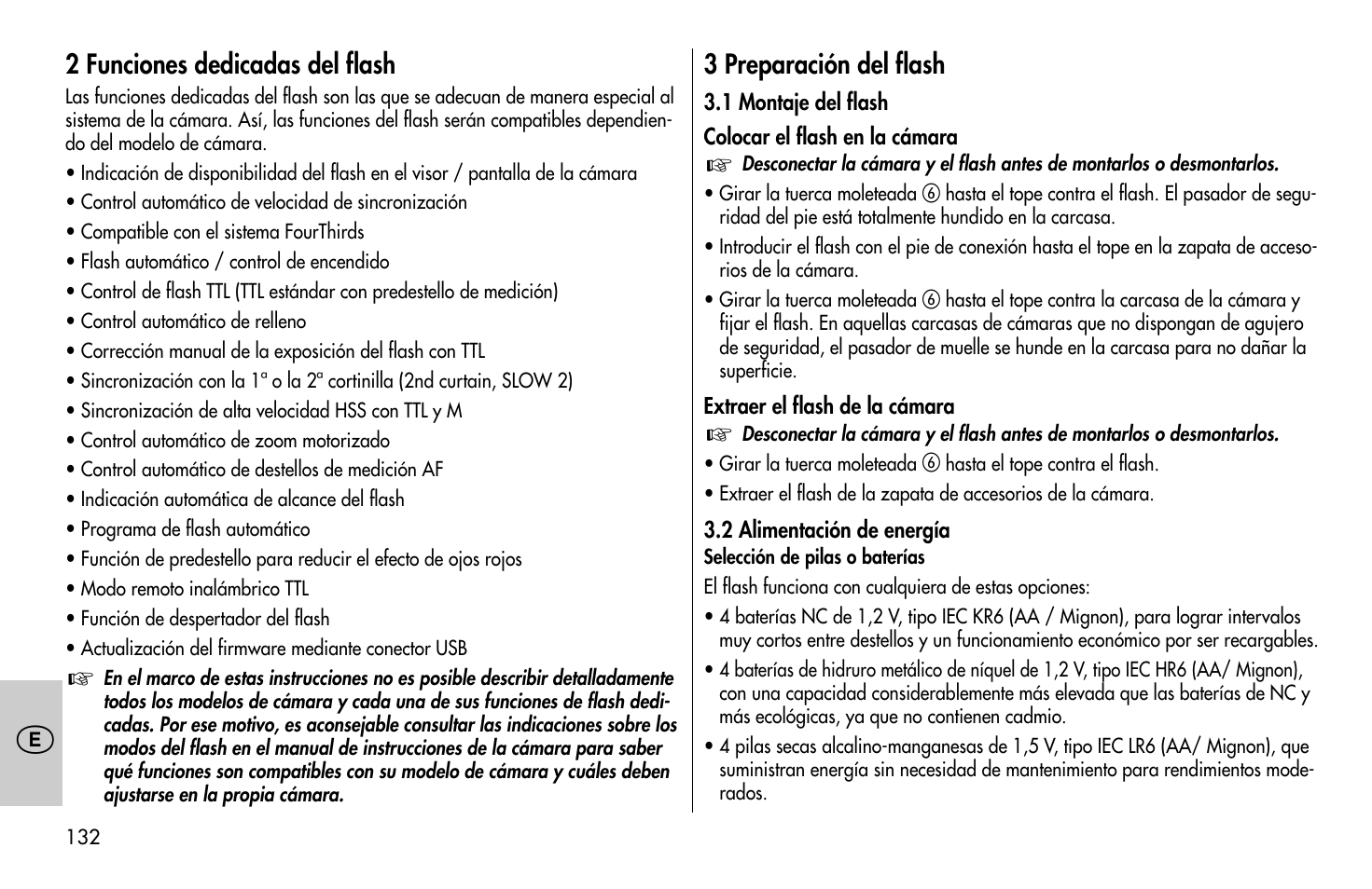 Metz MECABLITZ 58 AF-1 digital Olympus User Manual | Page 132 / 166