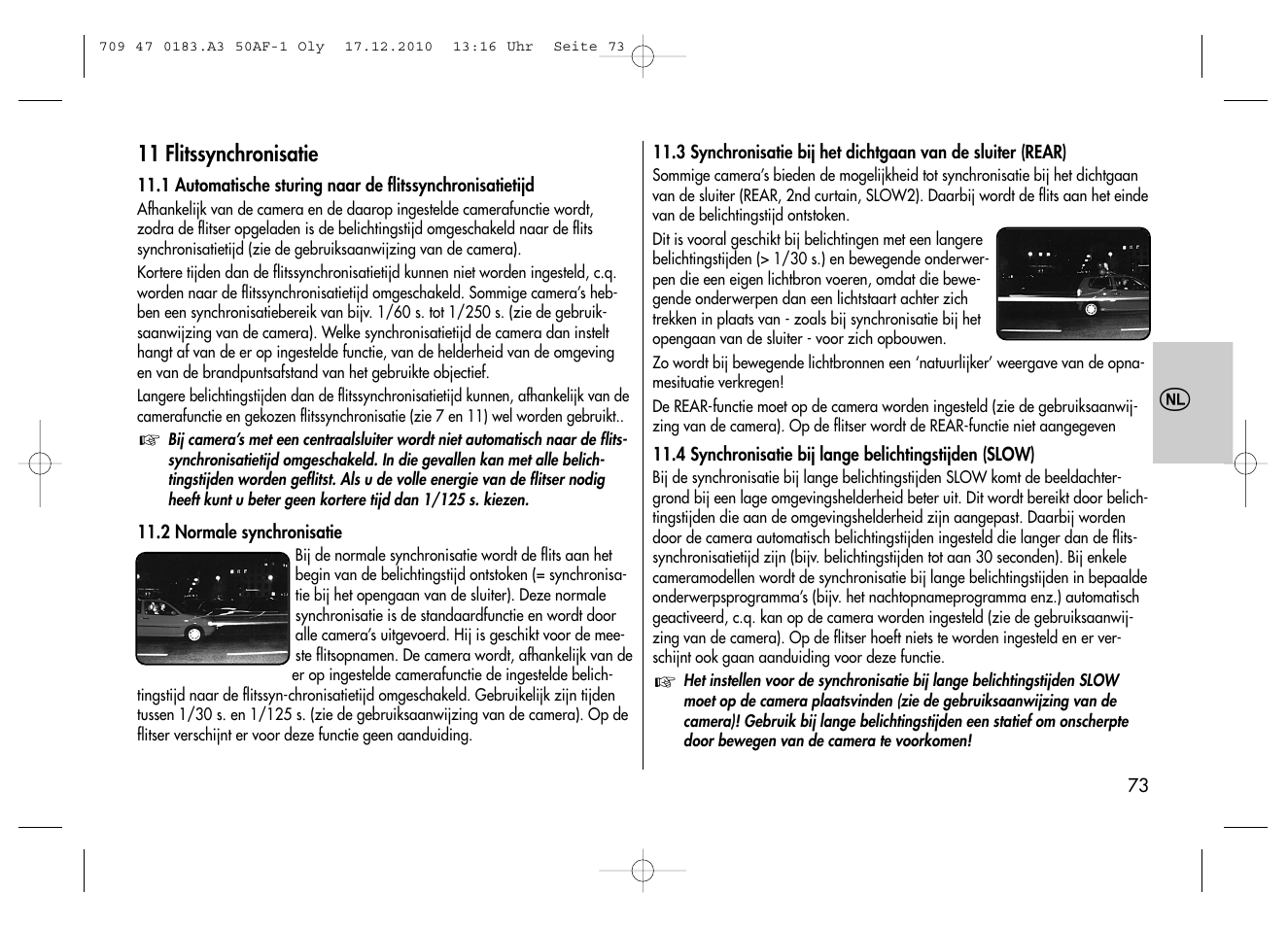 Metz MECABLITZ 50 AF-1 digital Olympus User Manual | Page 73 / 166