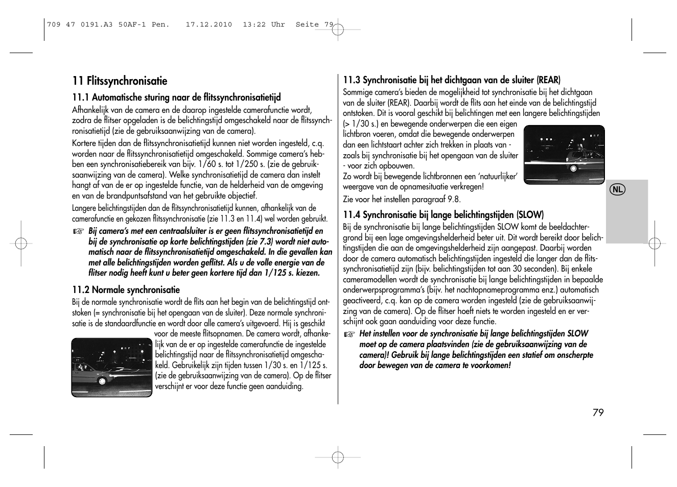 Metz MECABLITZ 50 AF-1 digital Pentax User Manual | Page 79 / 182