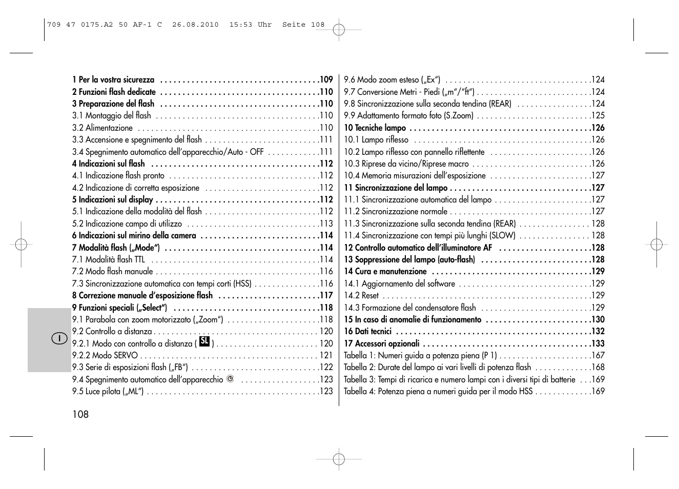 Metz MECABLITZ 50 AF-1 digital Canon User Manual | Page 108 / 174