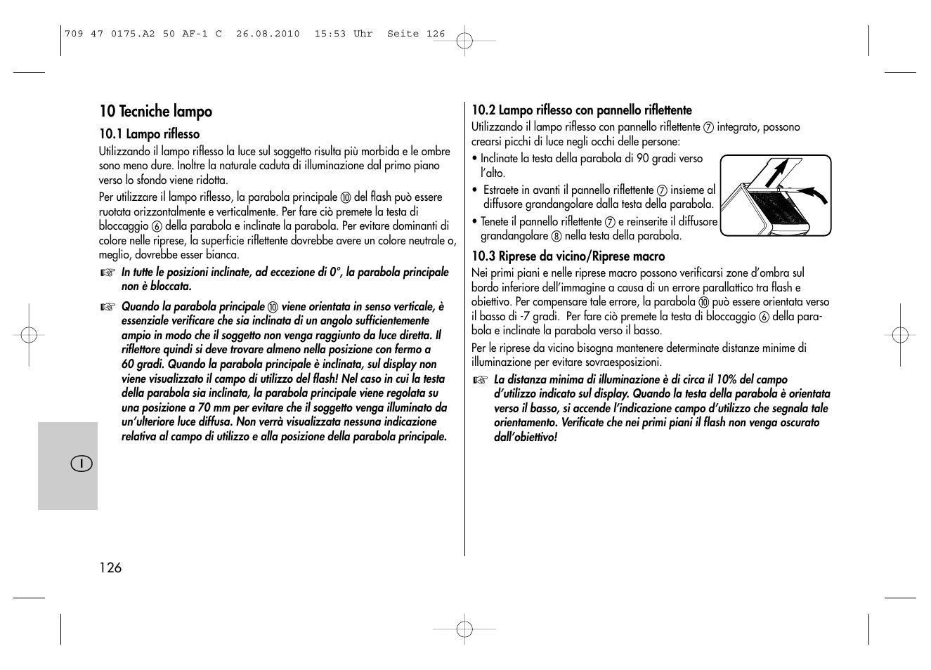 Metz MECABLITZ 50 AF-1 digital Canon User Manual | Page 126 / 174