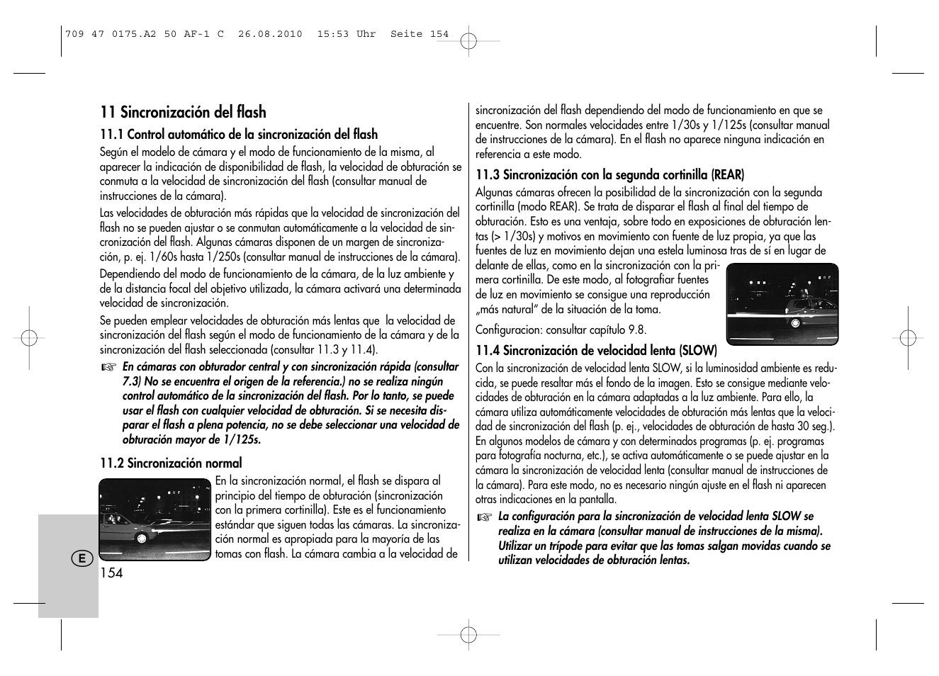 Metz MECABLITZ 50 AF-1 digital Canon User Manual | Page 154 / 174