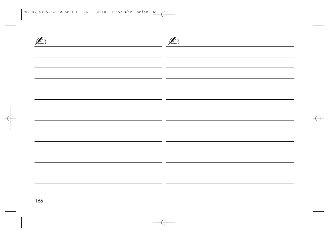 Metz MECABLITZ 50 AF-1 digital Canon User Manual | Page 166 / 174