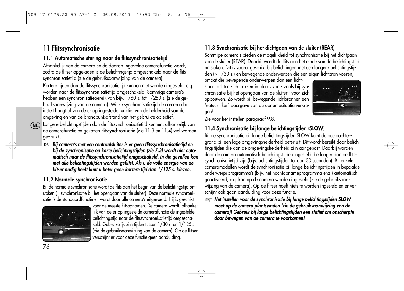 Metz MECABLITZ 50 AF-1 digital Canon User Manual | Page 76 / 174