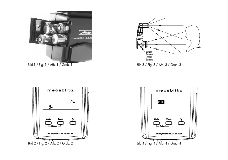 Metz MECABLITZ 44 AF-3/4 Nikon User Manual | Page 130 / 132