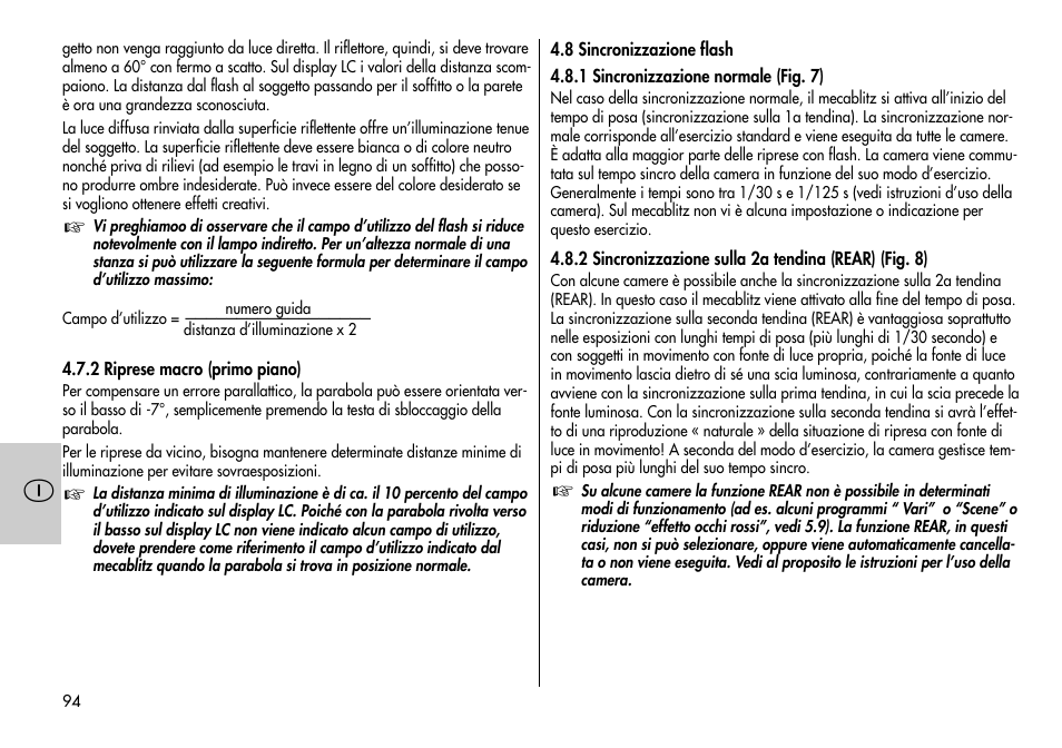 Metz MECABLITZ 44 AF-3/4 Nikon User Manual | Page 94 / 132