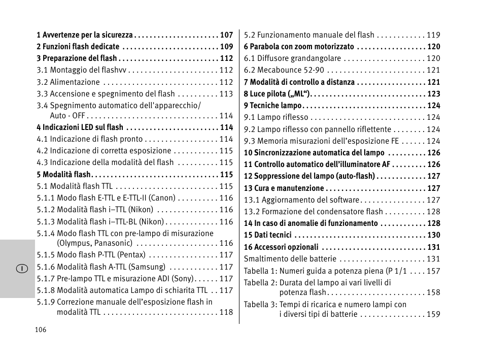 Metz MECABLITZ 44 AF-1 digital User Manual | Page 106 / 166