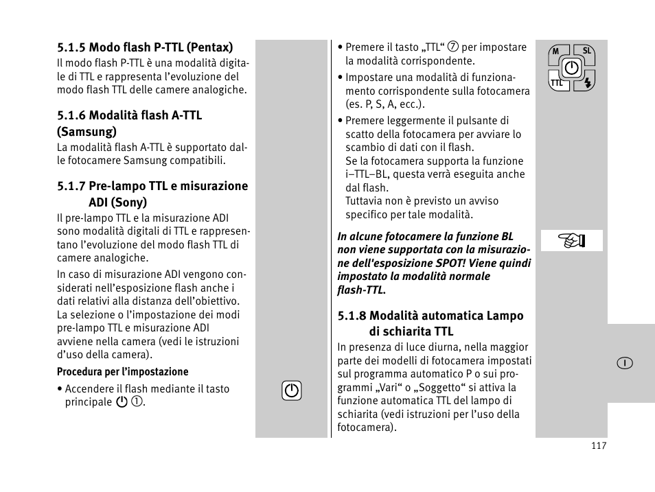 Metz MECABLITZ 44 AF-1 digital User Manual | Page 117 / 166