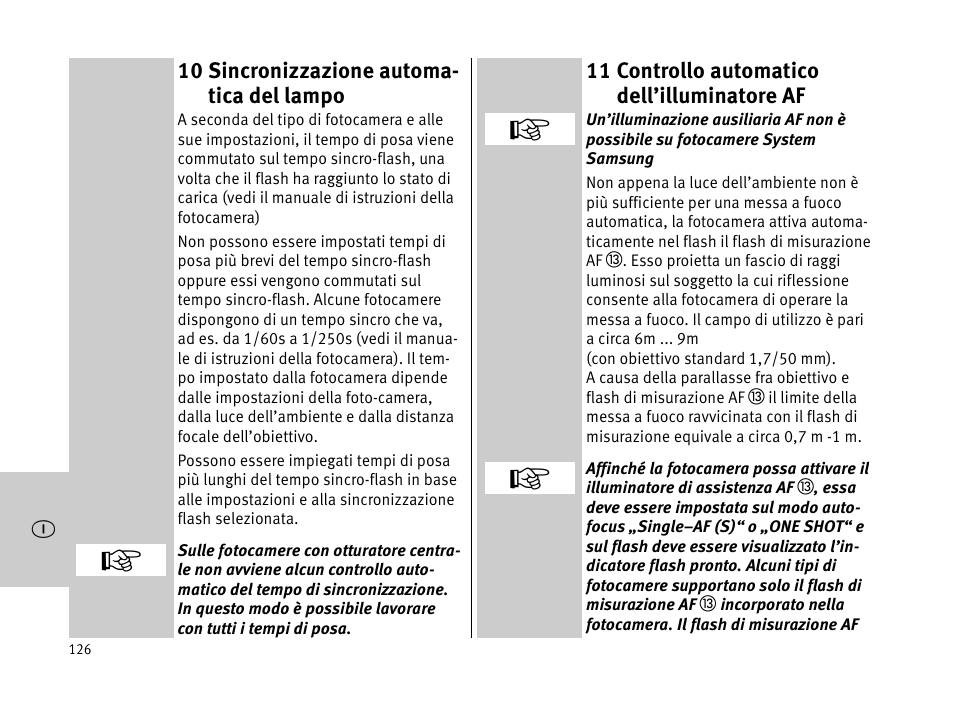 Metz MECABLITZ 44 AF-1 digital User Manual | Page 126 / 166