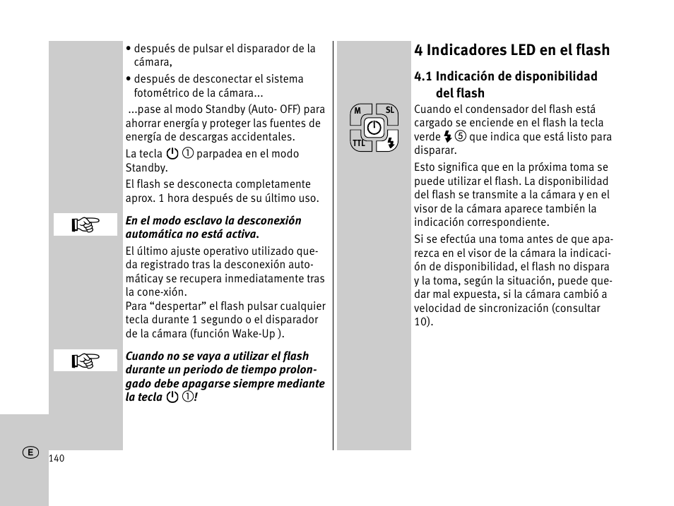 Metz MECABLITZ 44 AF-1 digital User Manual | Page 140 / 166