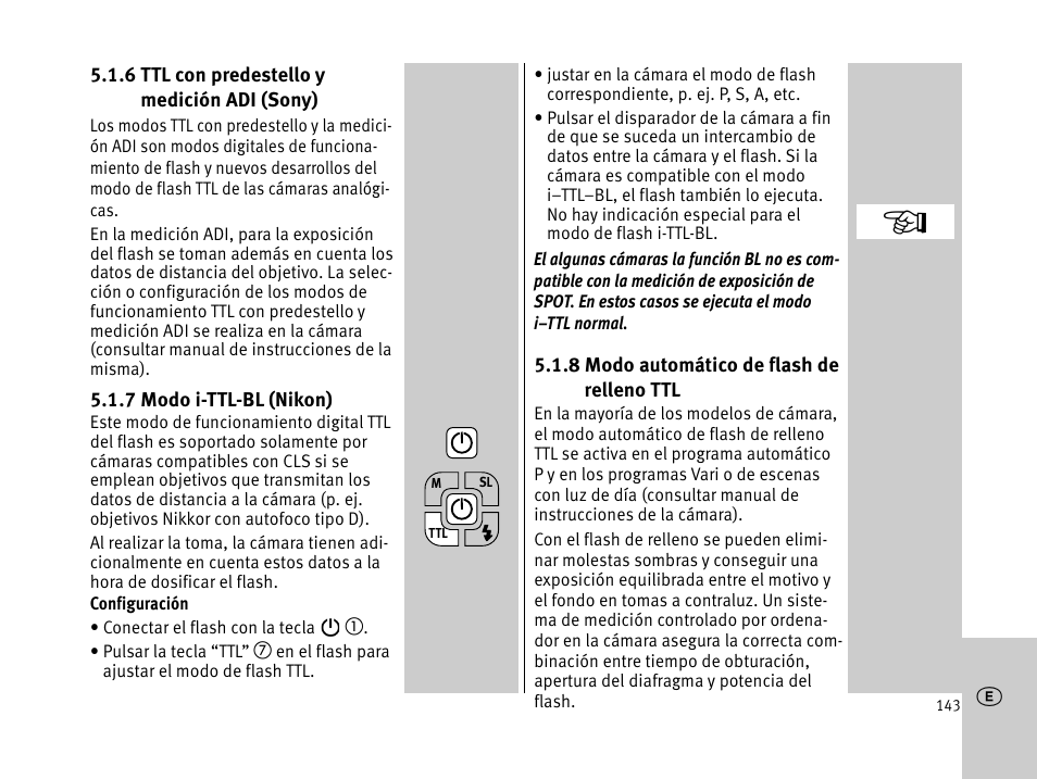 Metz MECABLITZ 44 AF-1 digital User Manual | Page 143 / 166