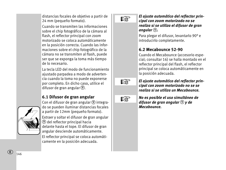 Metz MECABLITZ 44 AF-1 digital User Manual | Page 146 / 166