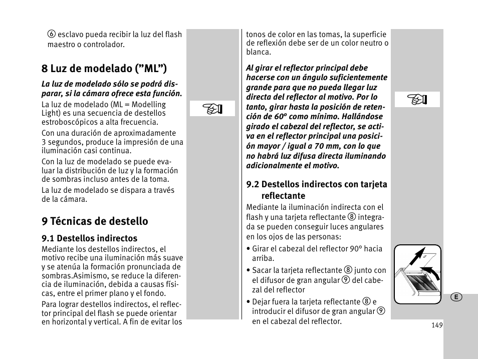 Metz MECABLITZ 44 AF-1 digital User Manual | Page 149 / 166