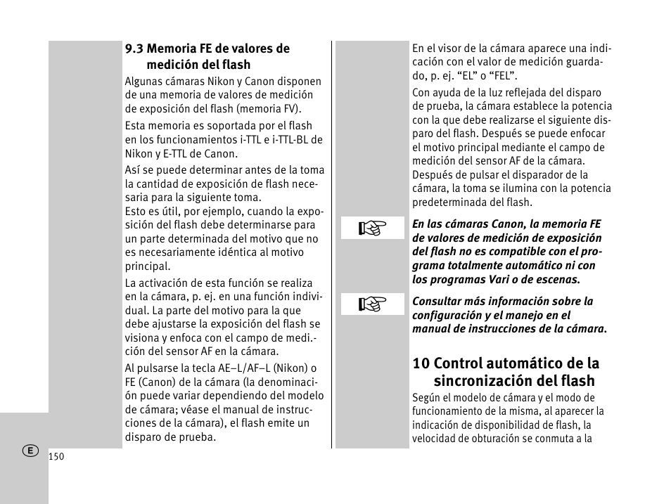 Metz MECABLITZ 44 AF-1 digital User Manual | Page 150 / 166