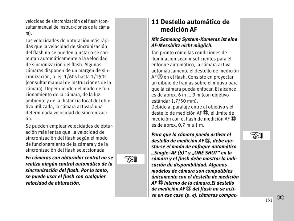 Metz MECABLITZ 44 AF-1 digital User Manual | Page 151 / 166