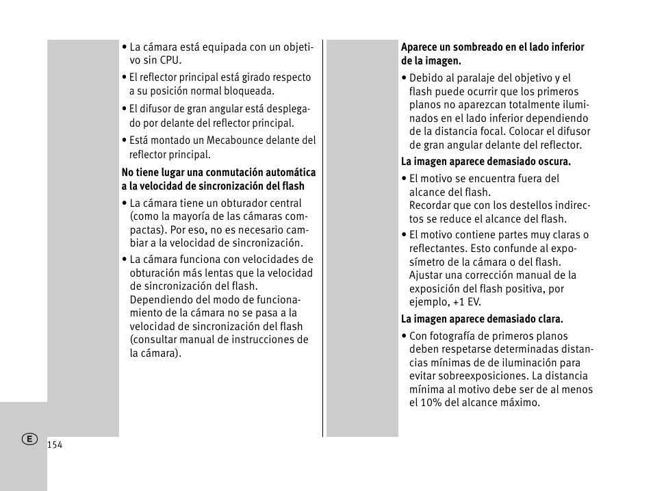 Metz MECABLITZ 44 AF-1 digital User Manual | Page 154 / 166