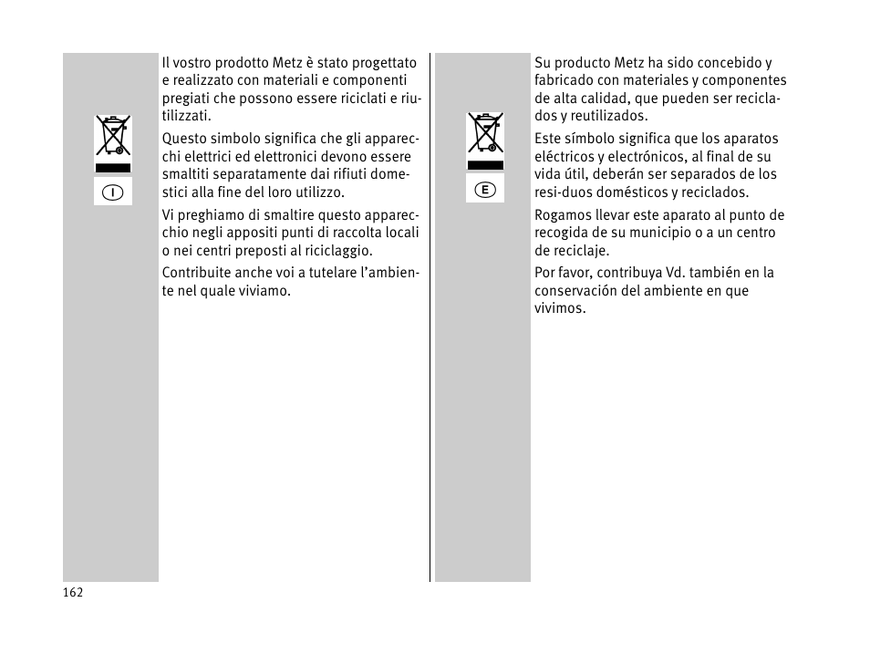 Metz MECABLITZ 44 AF-1 digital User Manual | Page 162 / 166