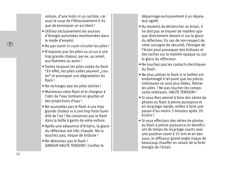 Metz MECABLITZ 44 AF-1 digital User Manual | Page 32 / 166