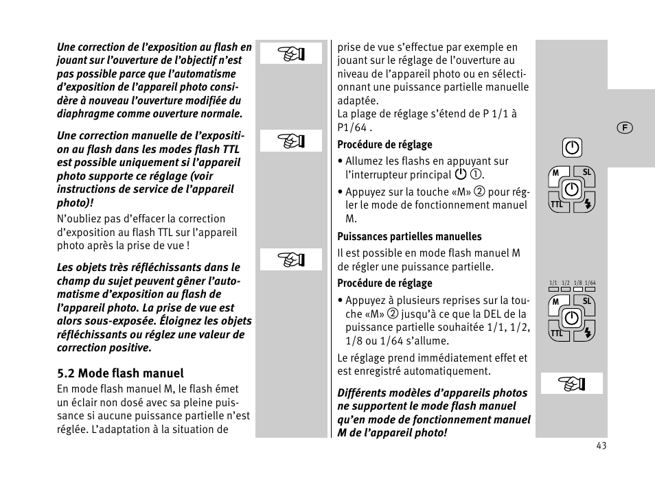 Metz MECABLITZ 44 AF-1 digital User Manual | Page 43 / 166