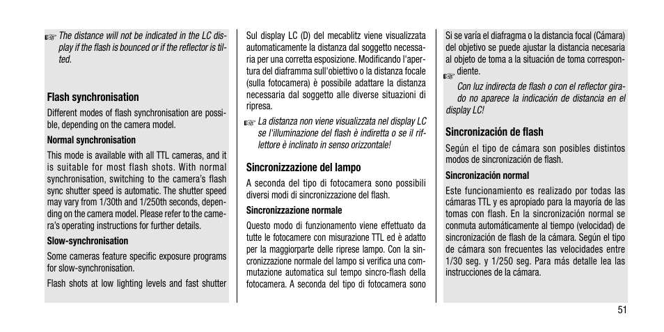 Metz MECABLITZ 40 AF-4 Minolta User Manual | Page 51 / 78